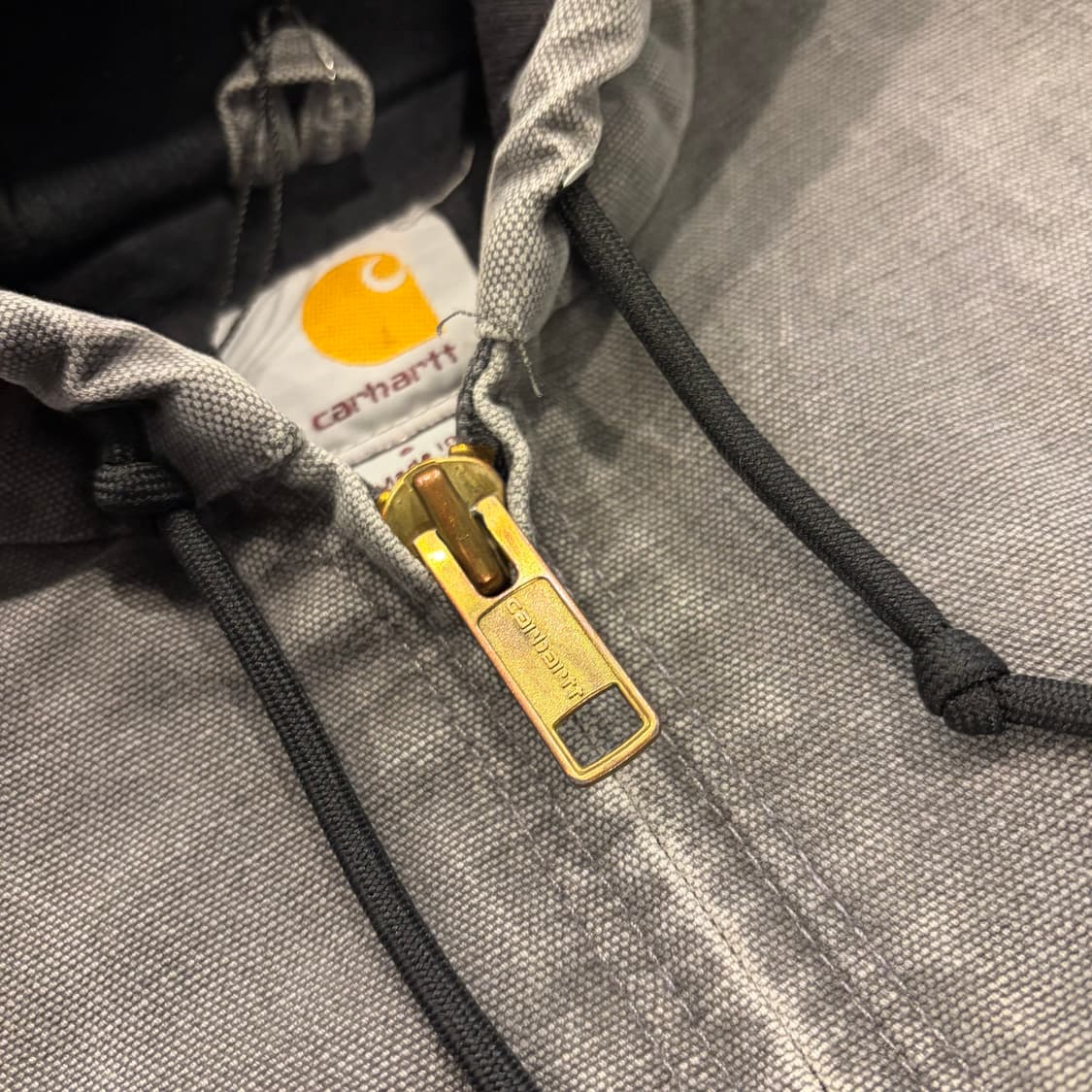 [S] 칼하트 J130 JVL 액티브 워크 자켓 그레이 D507 상품이미지4