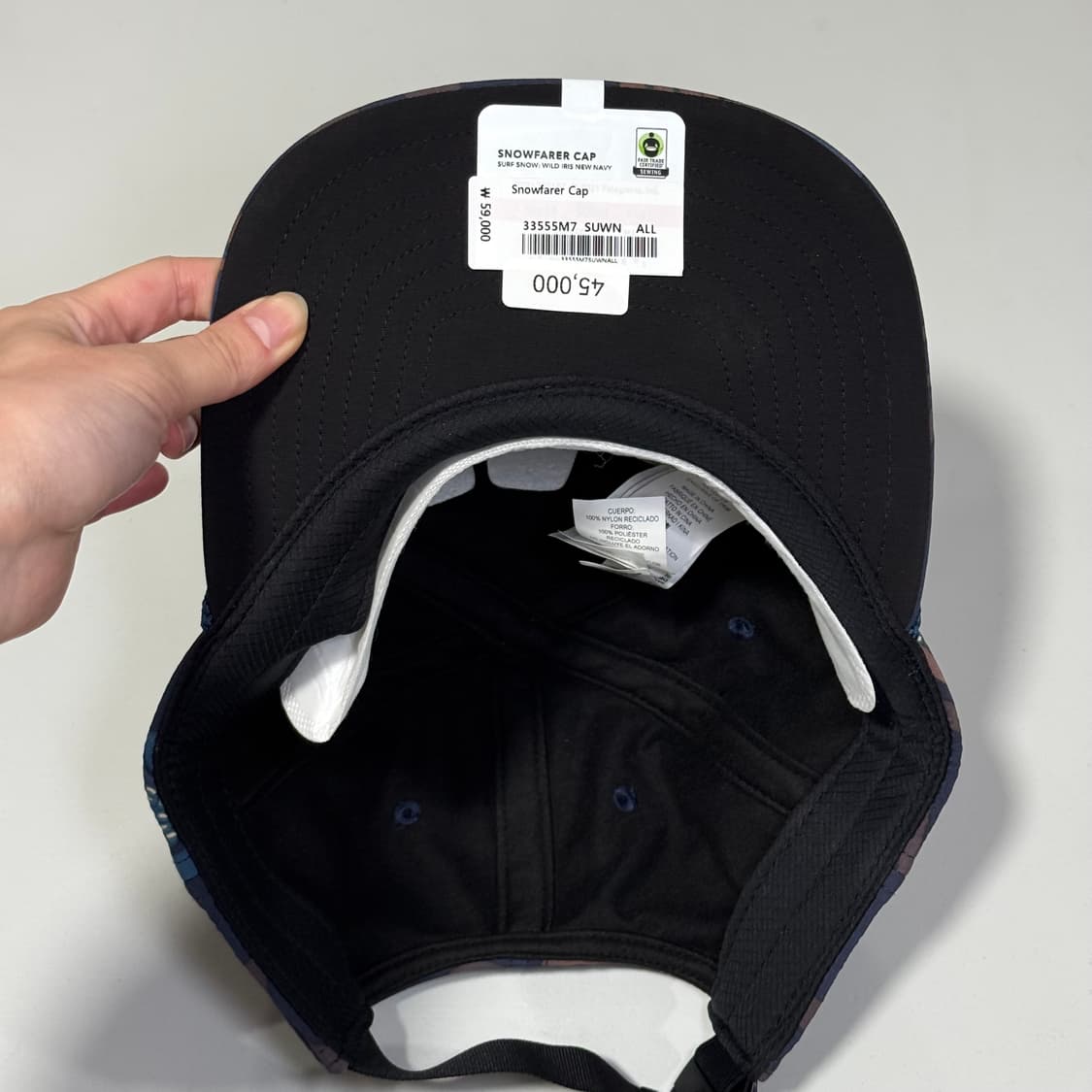 파타고니아 스노우패러 캡 상품이미지5