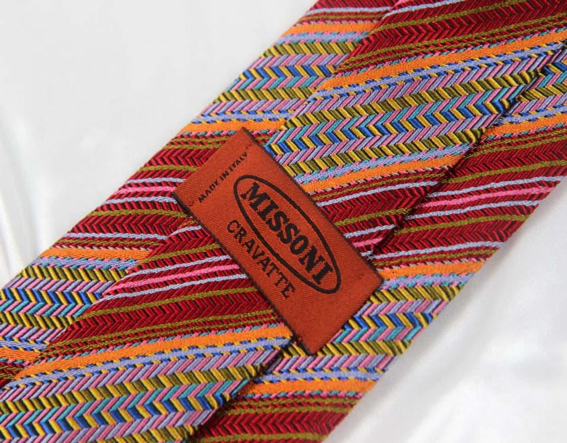 미쏘니 9cm A+등급 남자 명품 넥타이 상품이미지3