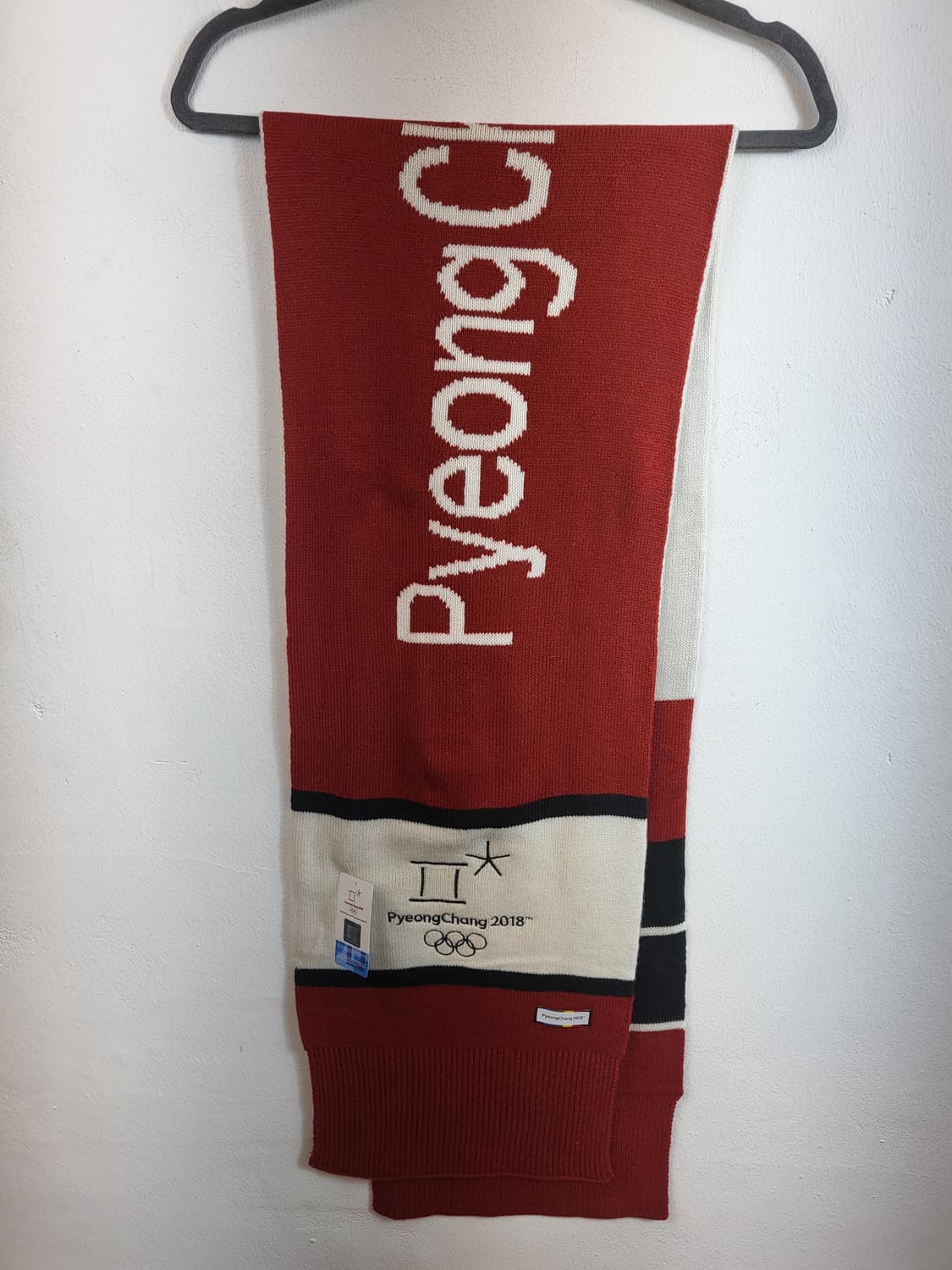 노스페이스 평창동계올림픽 2018 공식머플러 새제품 상품이미지4