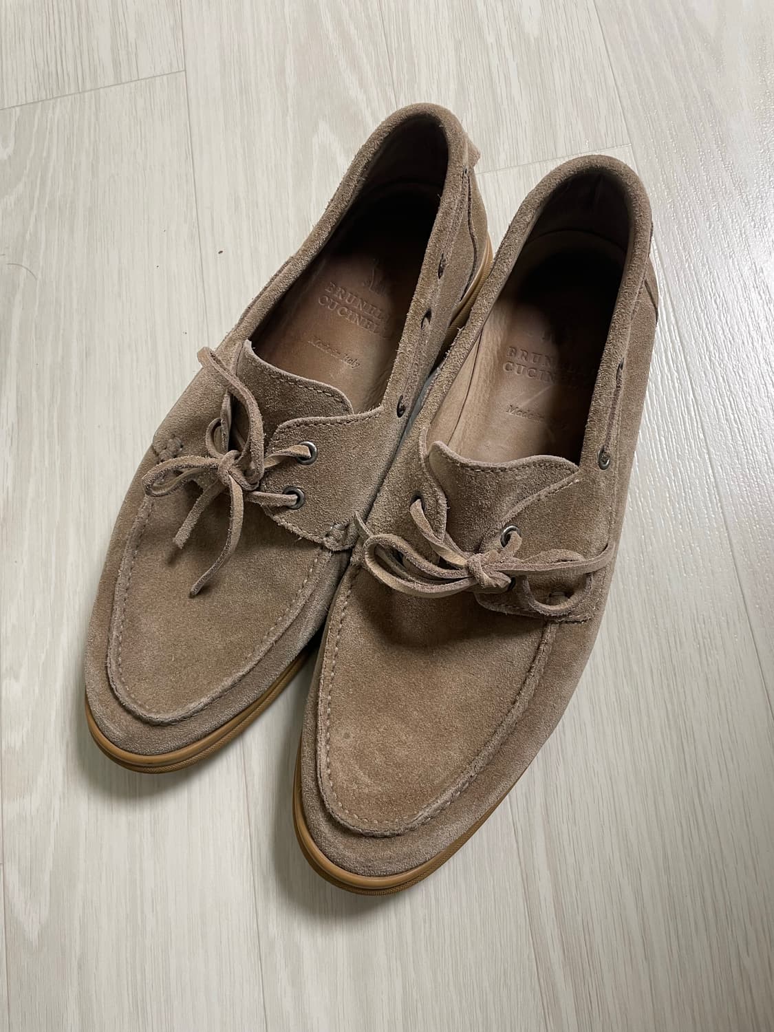 브루넬로 쿠치넬리 워크 보트슈즈 43 280 상품이미지1