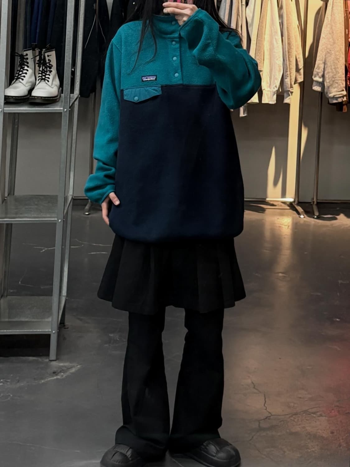 파타고니아 신칠라 풀오버 플리스 A3615 상품이미지1