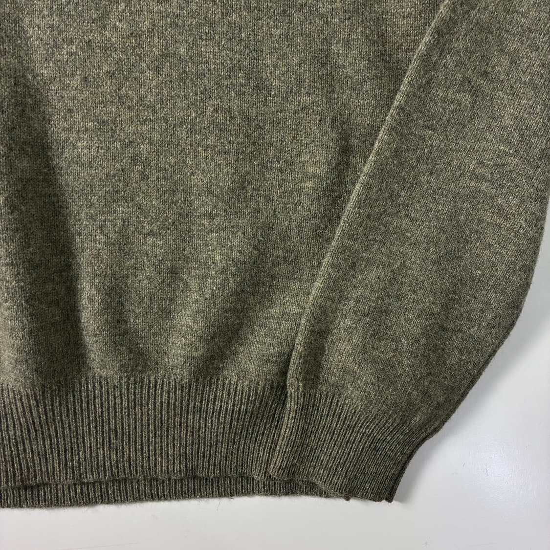 Polo 폴로 랄프로렌 멜란지그레이 램스울 니트 상품이미지4