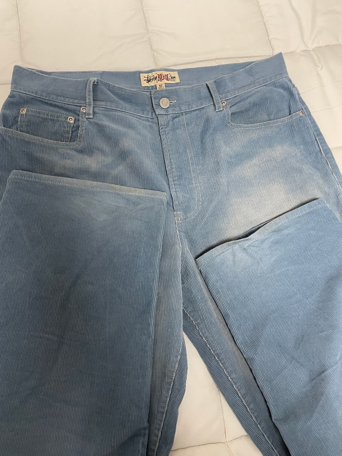 스투시 코듀로이 빅올진 32 상품이미지3