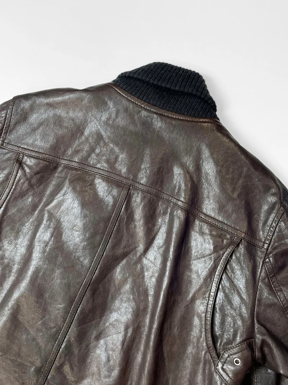 커스텀멜로우 A-1 밀리터리 양가죽 자켓 A1407 상품이미지7