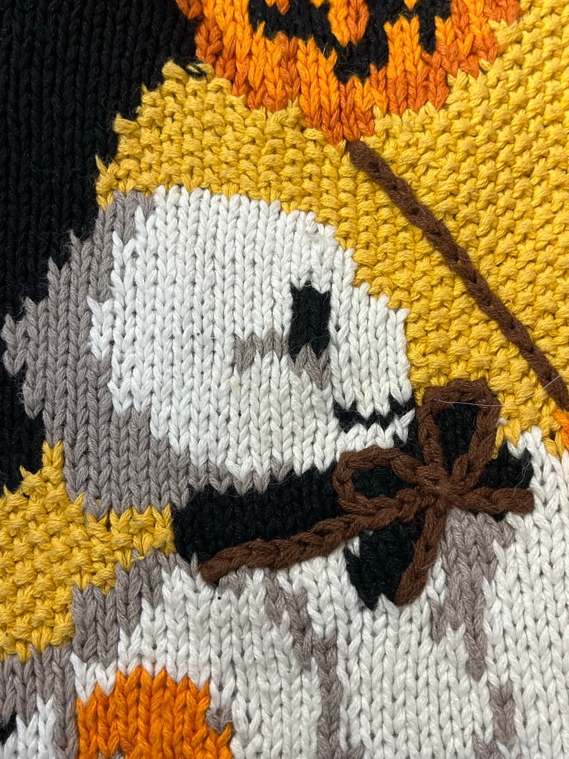 빈티지 자수 가디건 블랙 #csz2153 상품이미지10