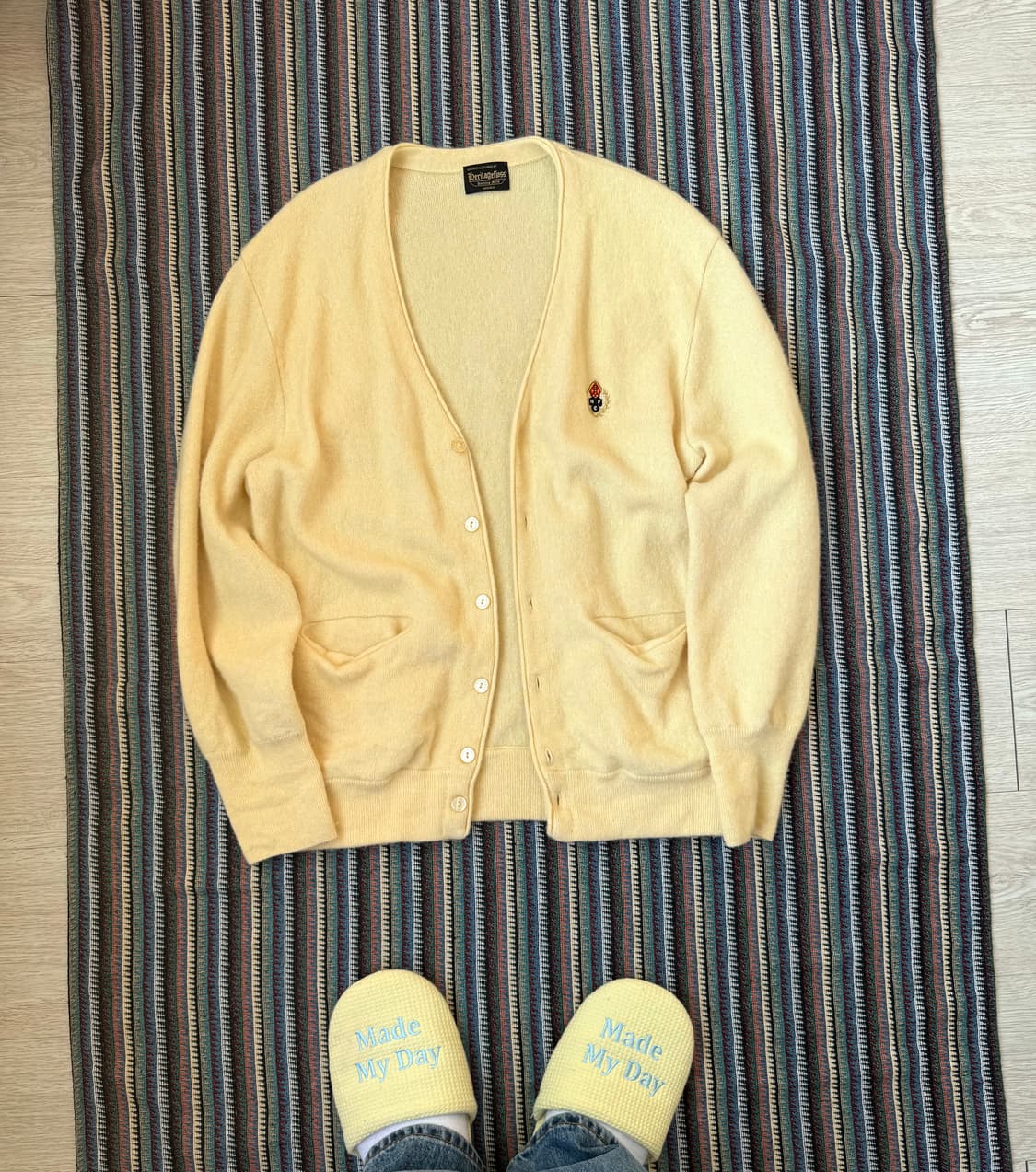 헤리티지플로스 가디건 상품이미지2