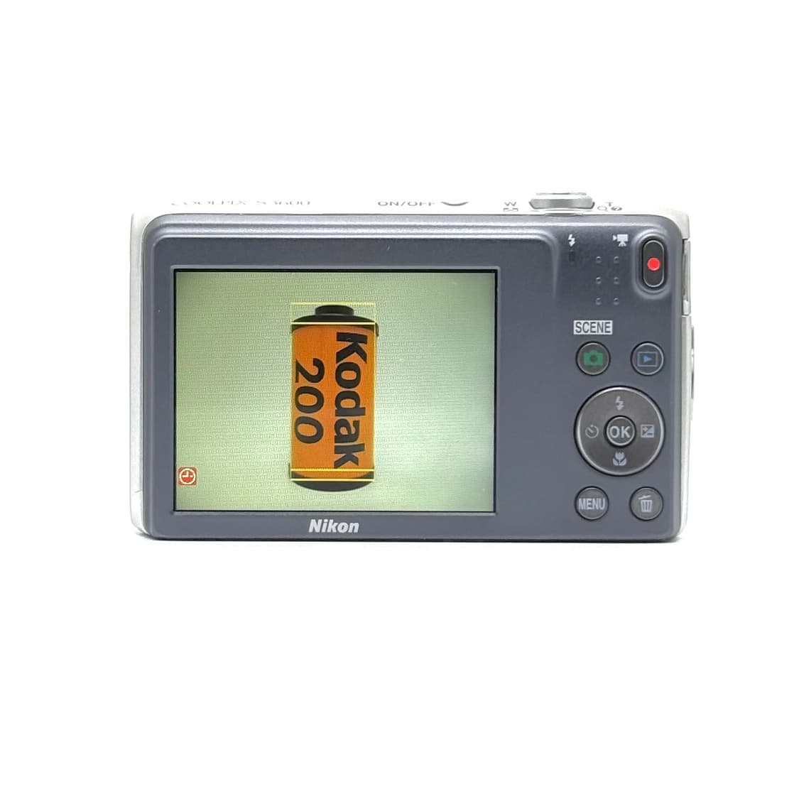 [에스파&사쿠라픽!] 니콘 쿨픽스 S3600 실버 디지털카메라 상품이미지5