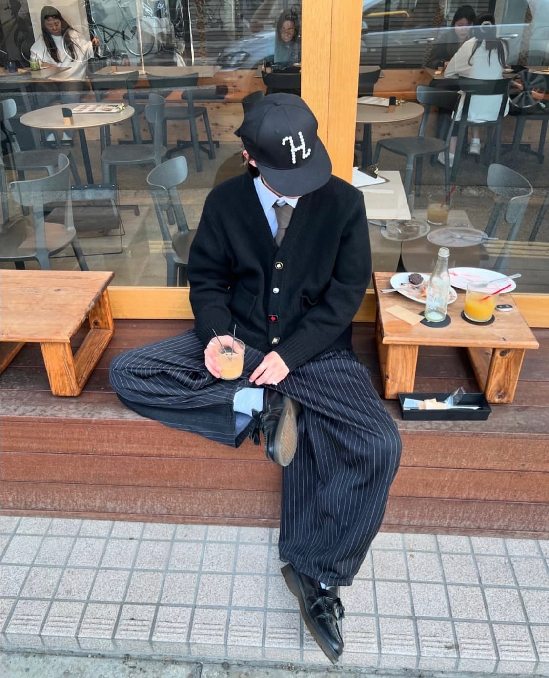 스투시 데님티어스 가디건 S 상품이미지3