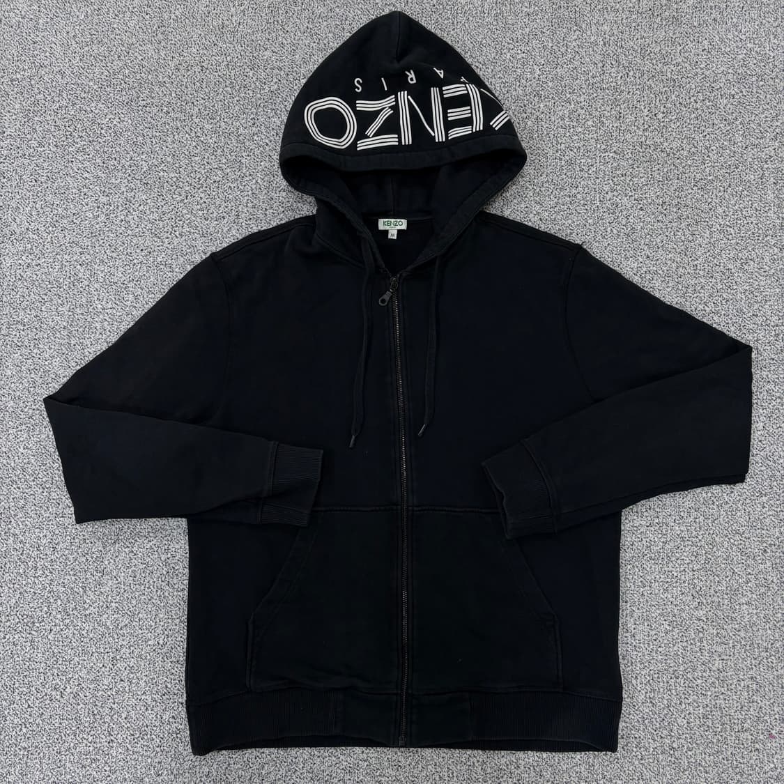 M 겐조 후드 집업 스펠로고 져지 0312J 상품이미지1