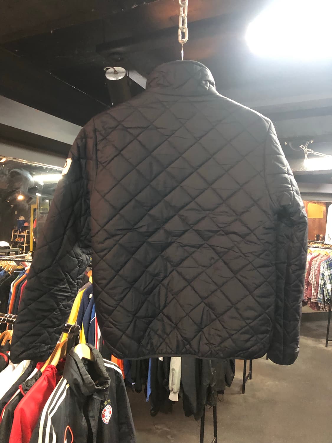 데상트 아우디 스위스 스키팀 퀼팅 자켓 상품이미지2