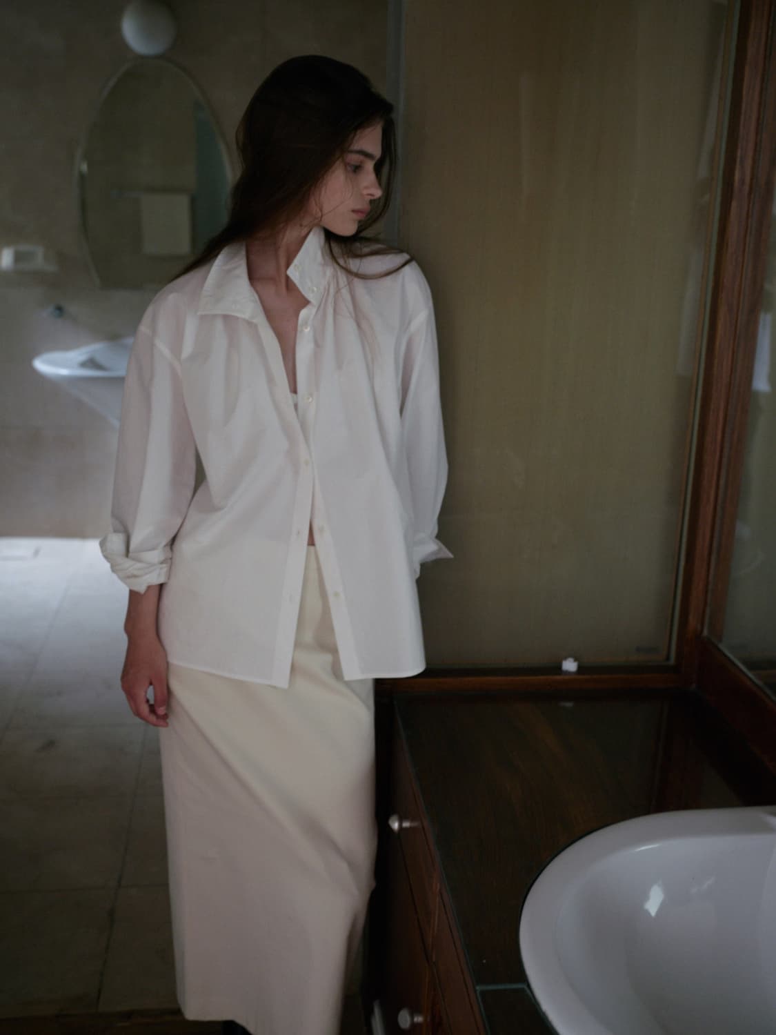 아르토 Irene Highneck Shirt  상품이미지1