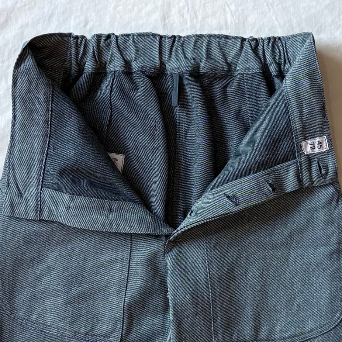 [31-35] 80s Swiss Army 데님 초어 팬츠 상품이미지6