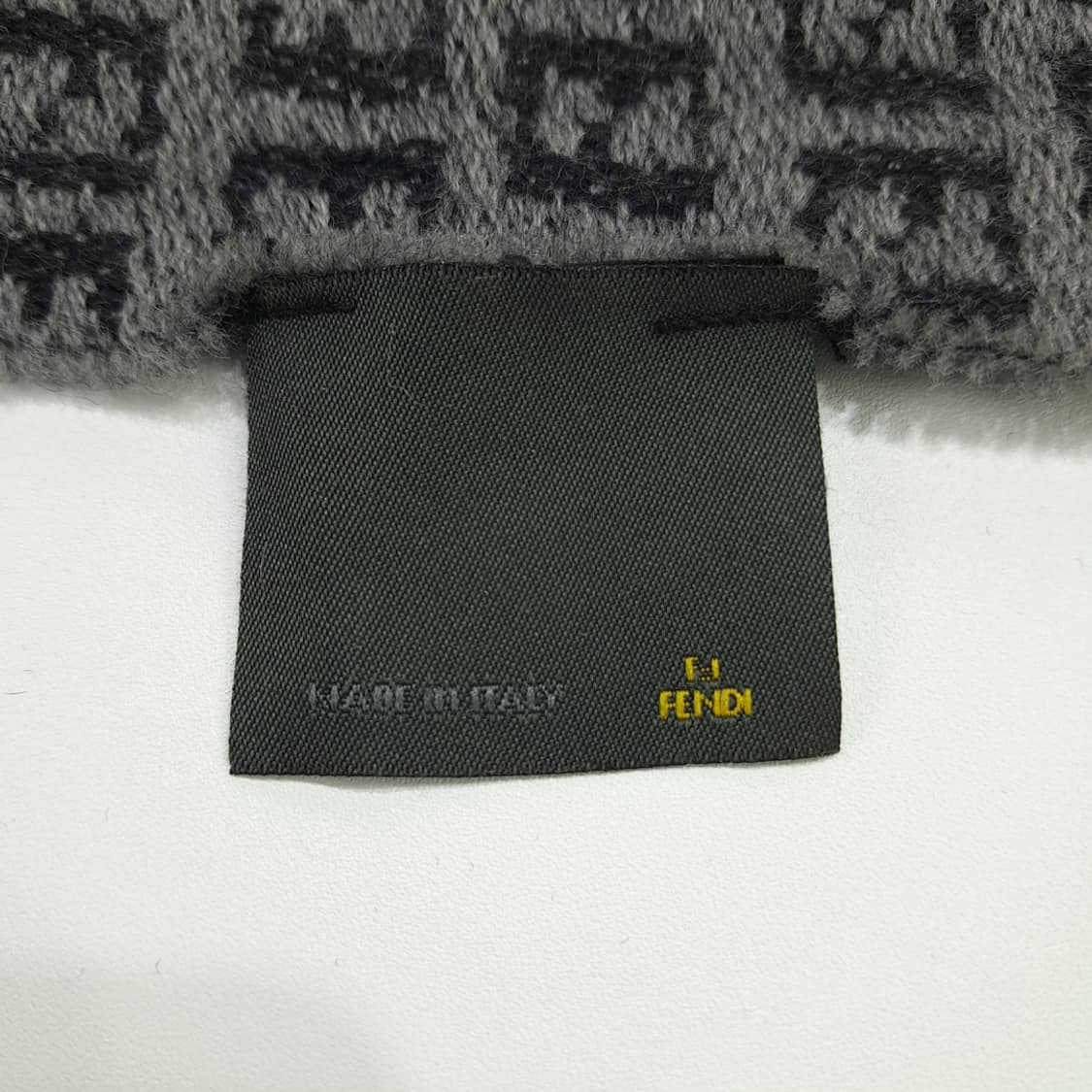 MX136 펜디 FF 로고 울 목도리 머플러 상품이미지4