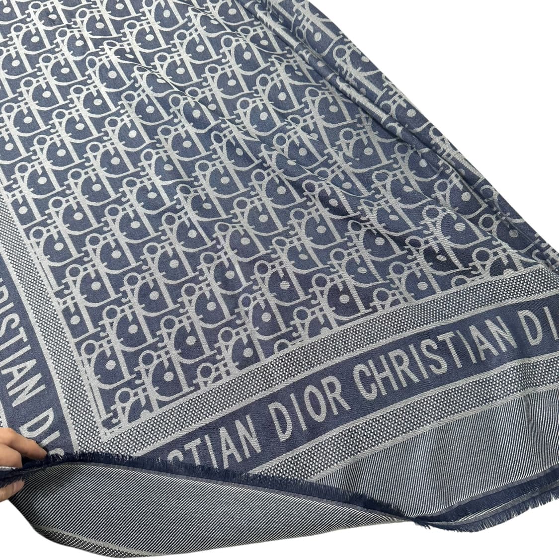 정품 디올 오블리크 양면 머플러 상품이미지2