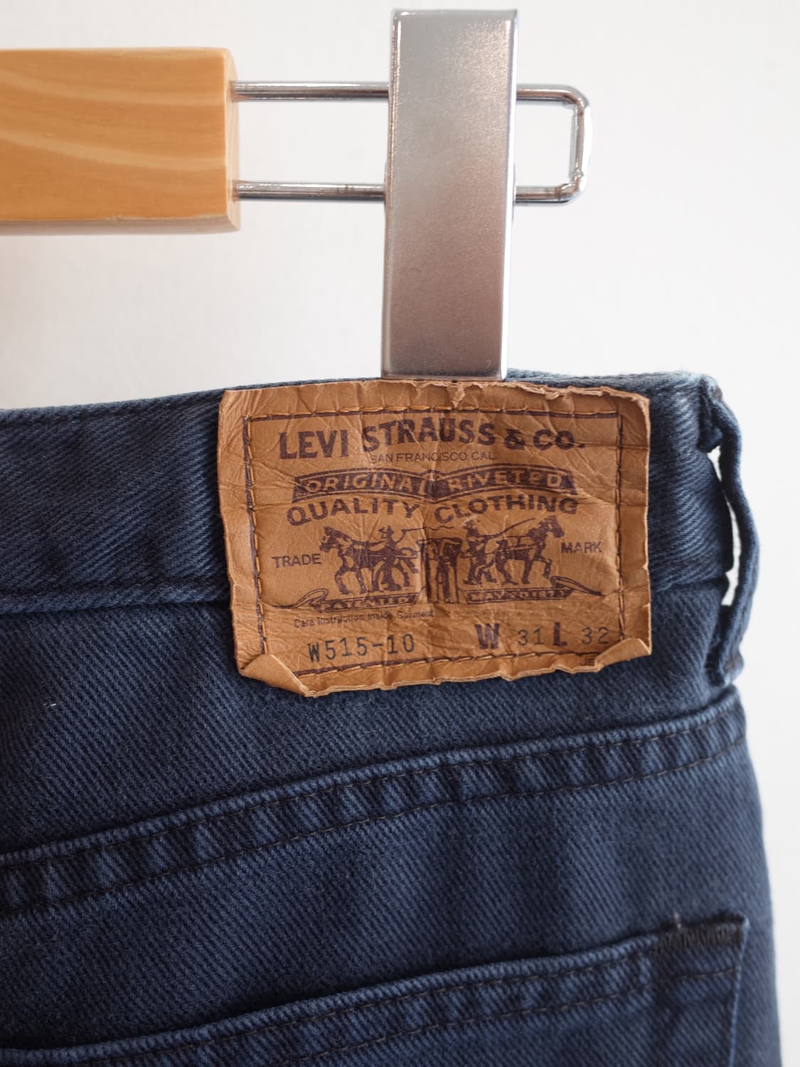 Levi's 리바이스515 화이트탭 코튼팬츠 (26인치 상품이미지6