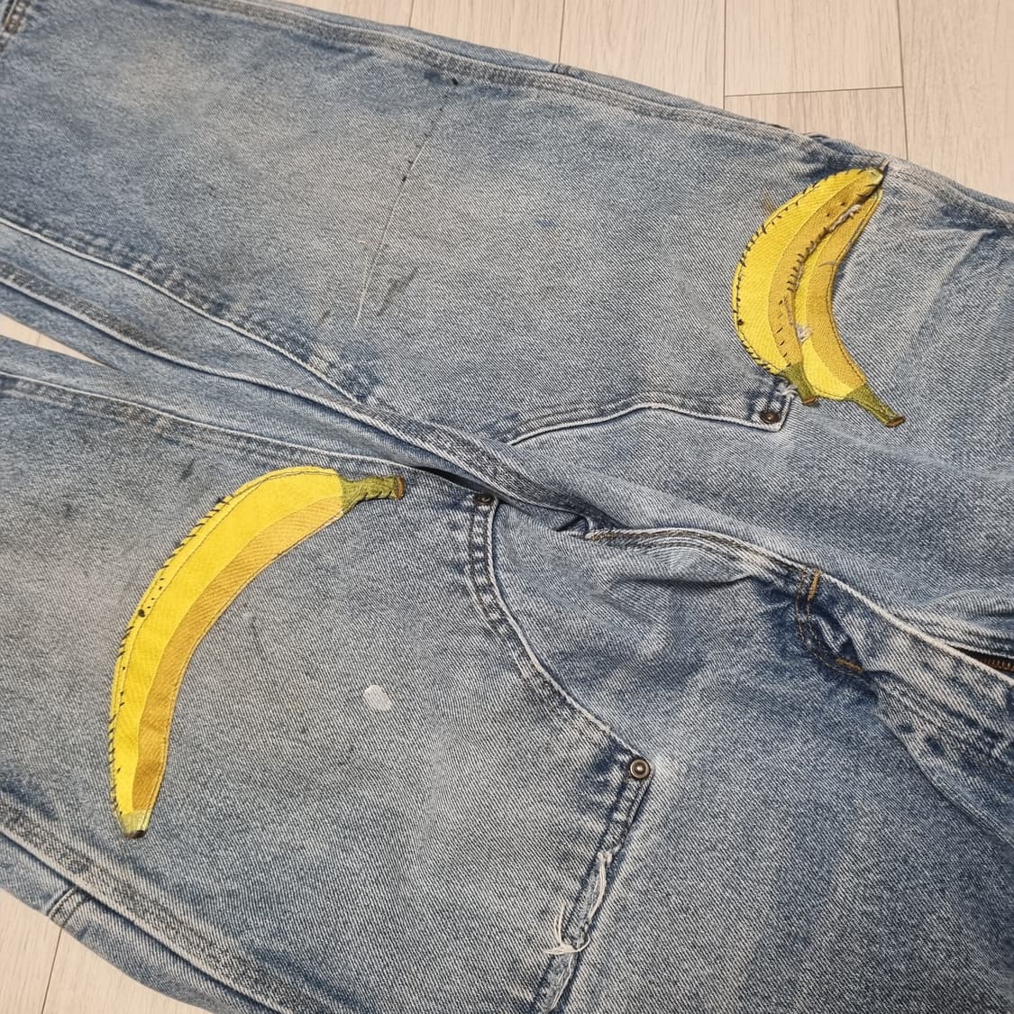 칼하트 바나나 디테일 데님 32 상품이미지3