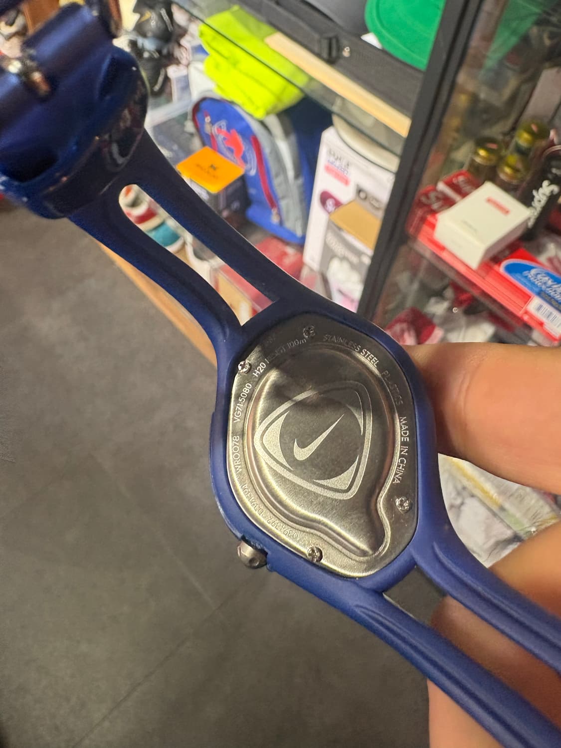 나이키 트라이엑스 맨유 시계 상품이미지3