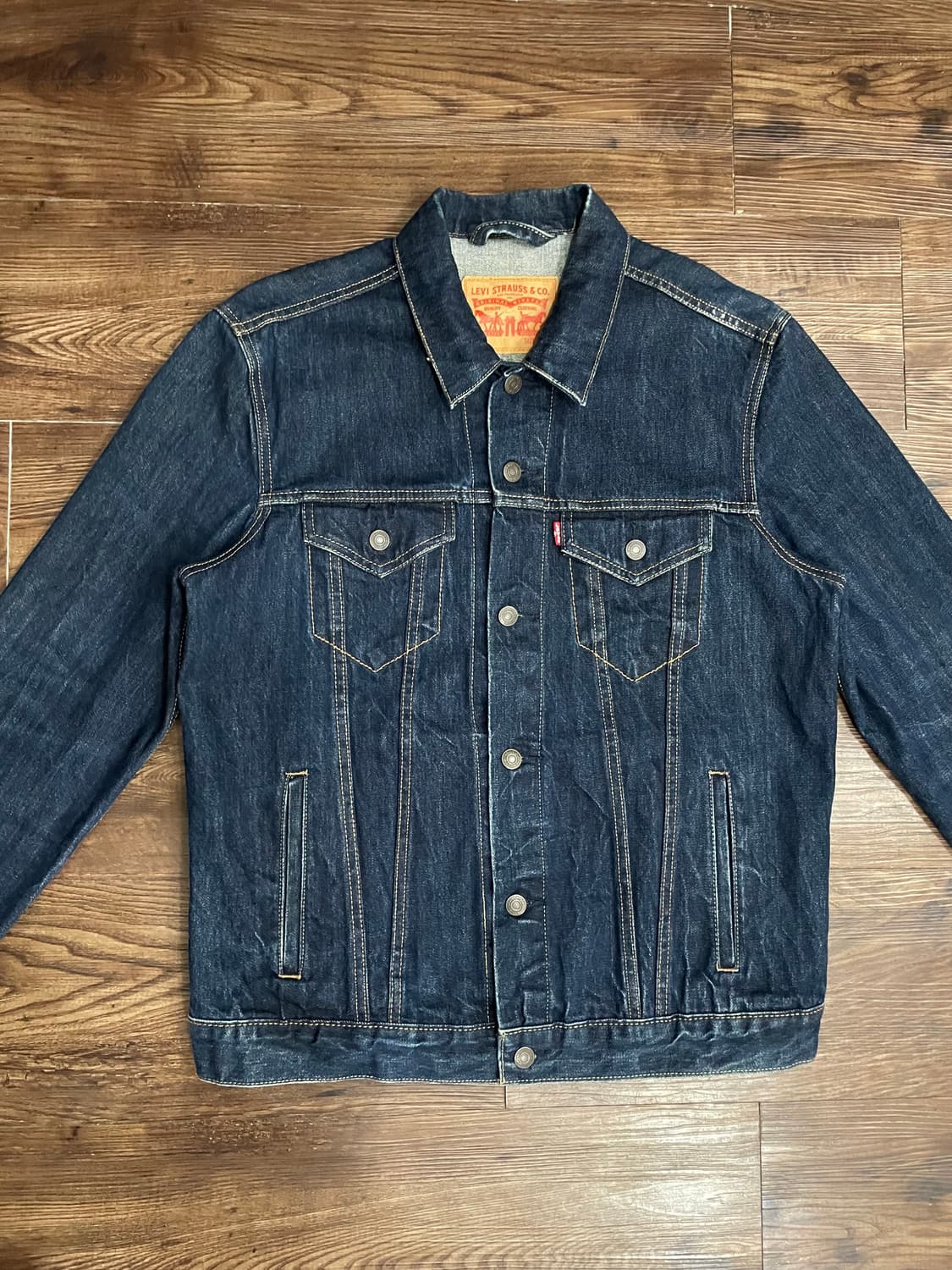 리바이스 트러커 데님 자켓 상품이미지1