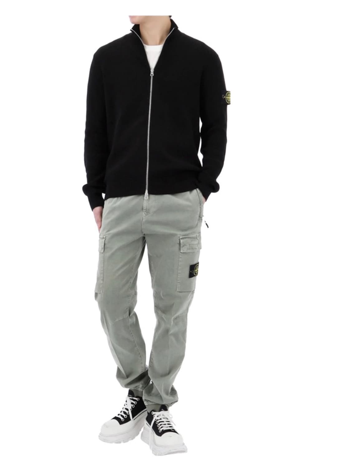 스톤아일랜드 니트집업 삽니다 상품이미지2