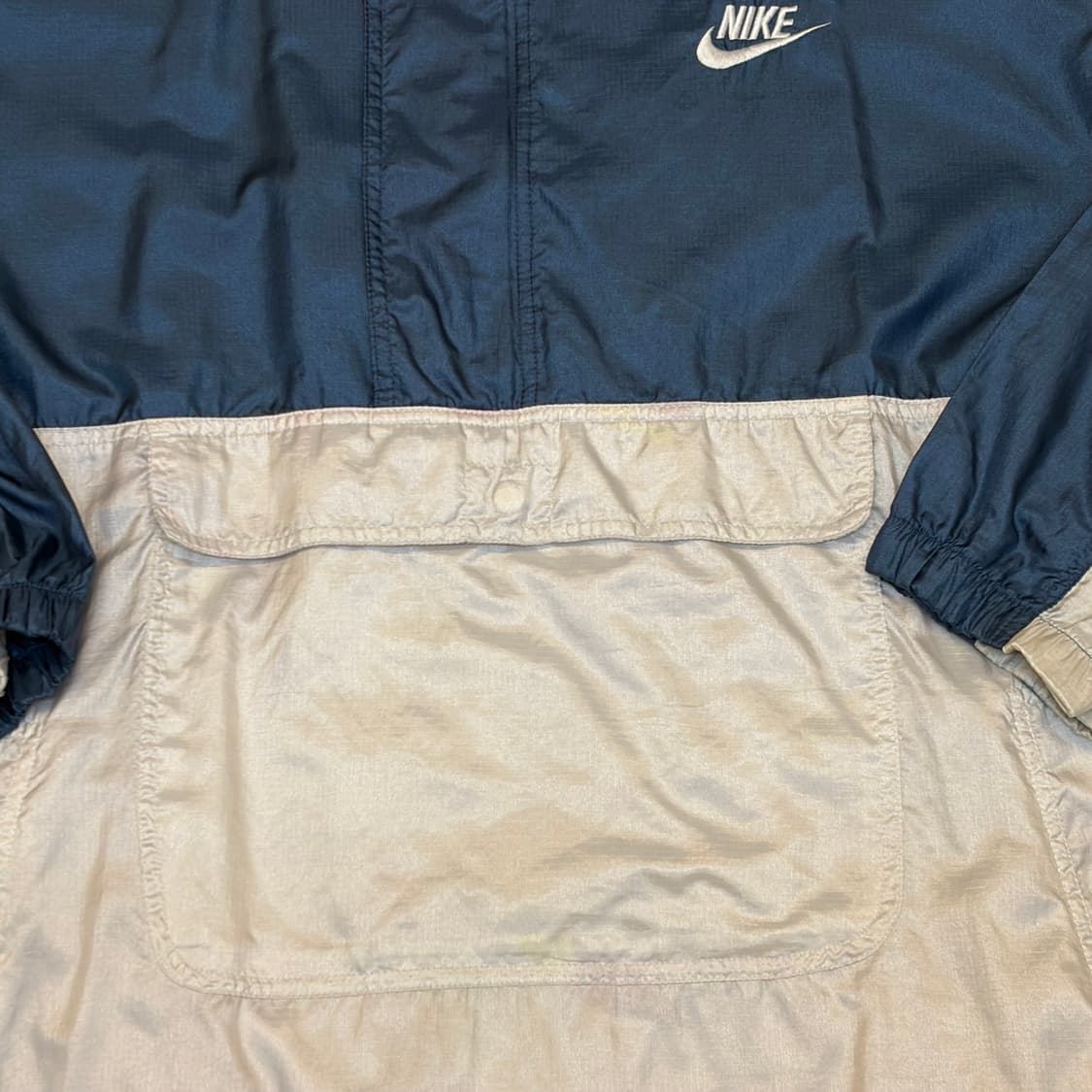 90s 미국 빈티지 나이키 아노락 풀오버 바람막이  상품이미지3