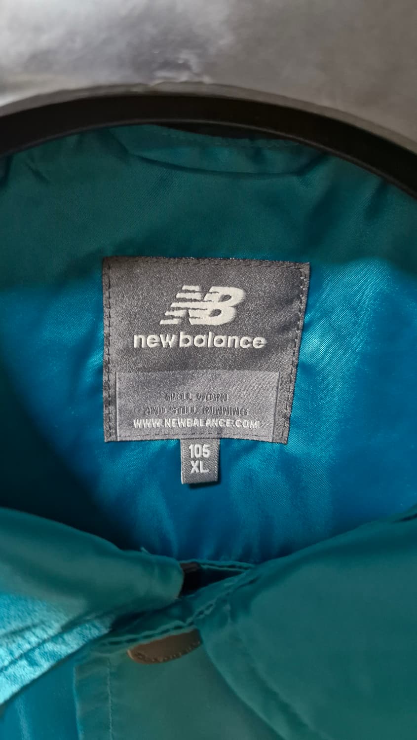 뉴발란스 코치 자켓 에메랄드 XL 105 상품이미지4