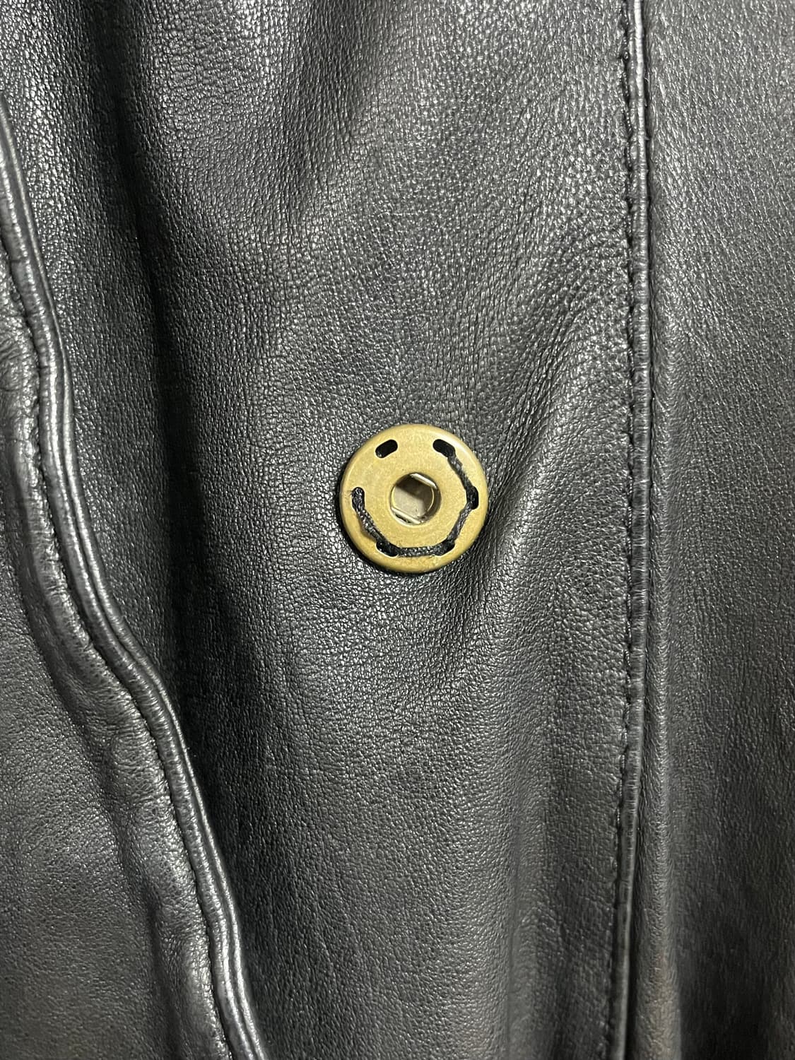 Giorgio Brato Leather Coat 상품이미지5