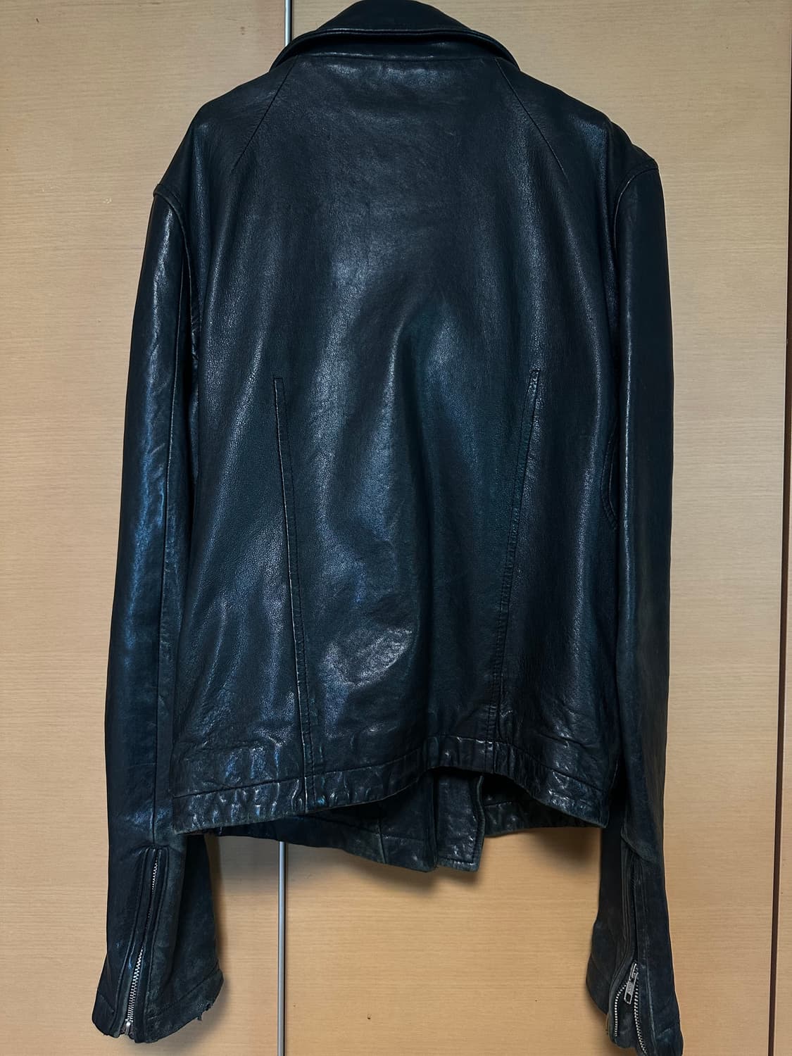 릭오웬스 레더자켓 상품이미지8