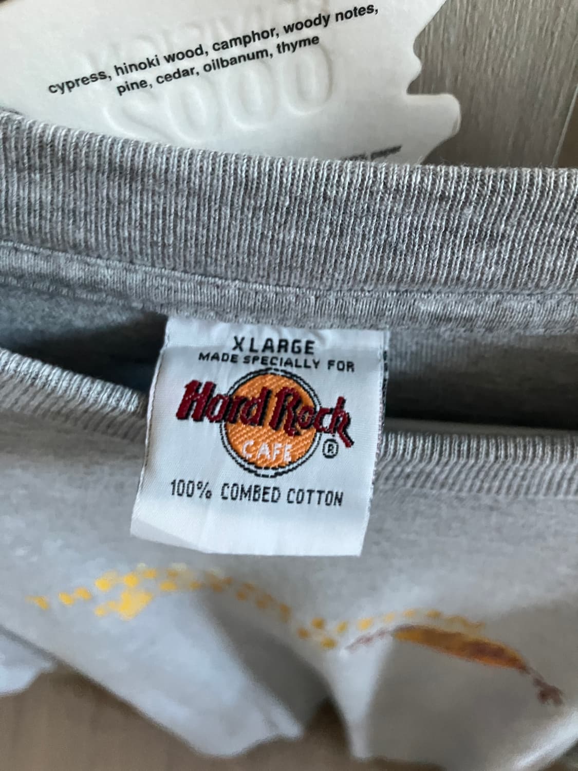 (XL) 도쿄 하드락 카페 50주년 티셔츠 상품이미지5