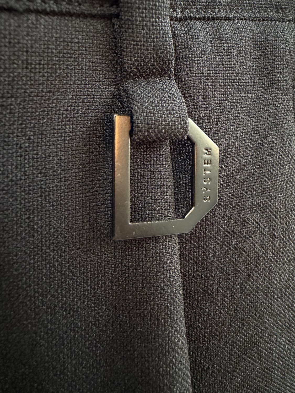 30/ 시스템옴므 21FW 원턱팬츠 상품이미지5