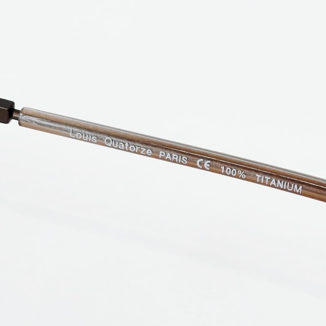 Louis Quatorze 메탈 스퀘어 안경 상품이미지5