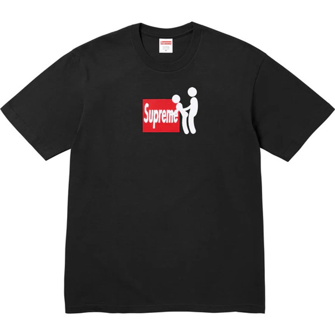 슈프림 스틱 티 블랙 M 상품이미지1
