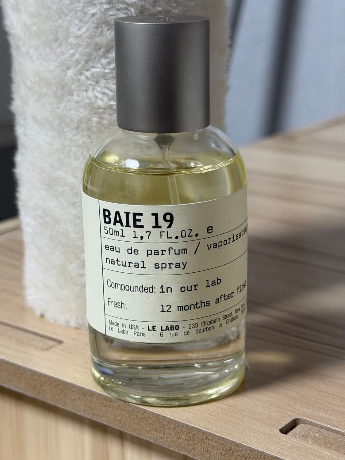 르라보 베이19 50ml 향수 상품이미지1