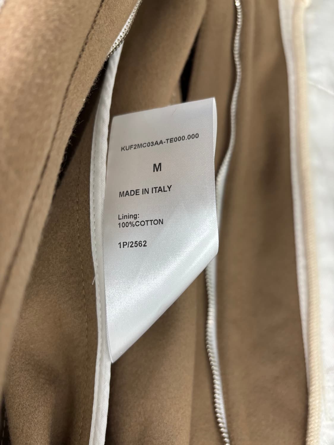 쿠시코크(KUSIKOHC) 23SS 'Fantasy' 런웨이 패널 파카 상품이미지9