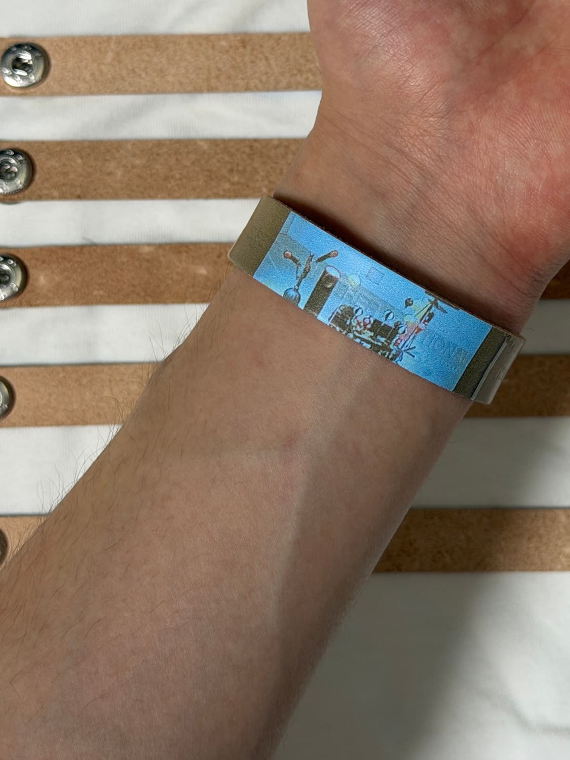 BLESS 포토 그래픽 팔찌 6종 (새상품) 상품이미지4