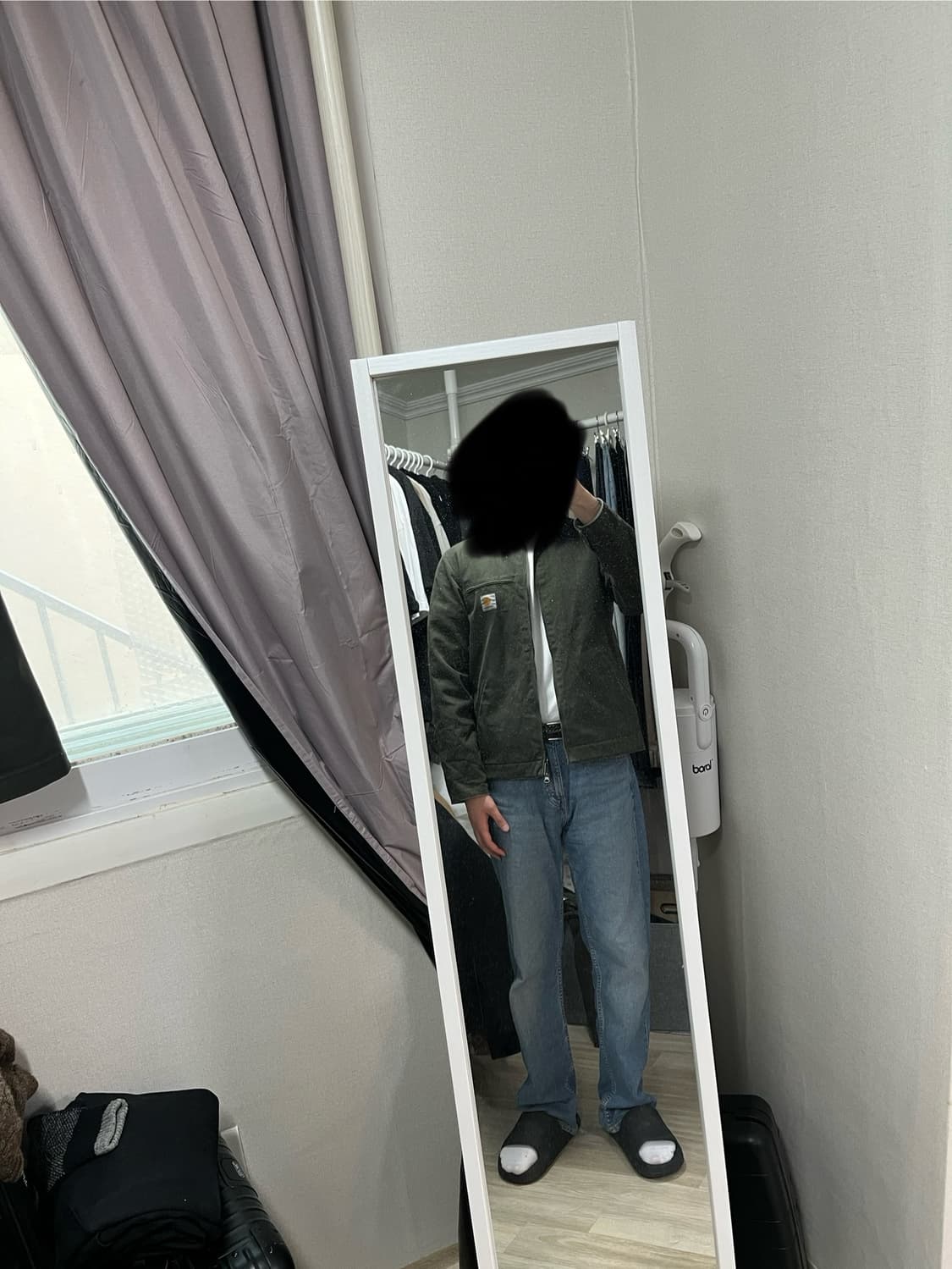 칼하트 wip(윕) 디트로이트 자켓 올리브 M 상품이미지10