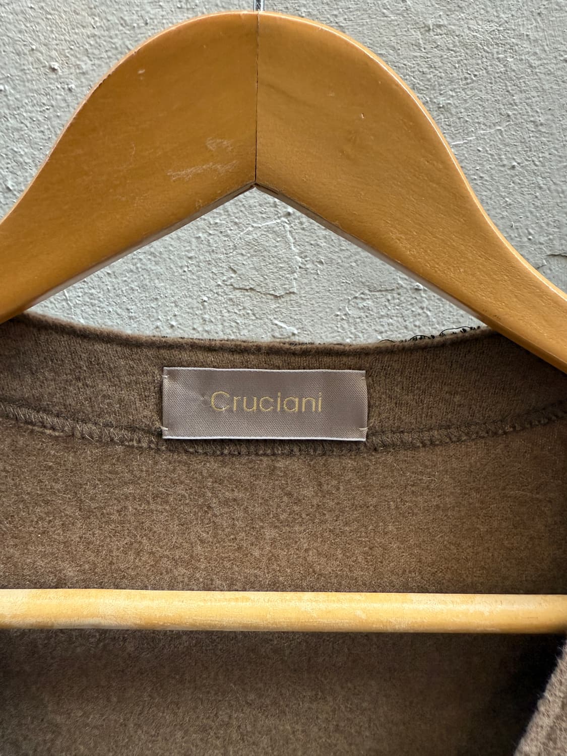 90s cruciani 캐시미어 가디건 상품이미지4