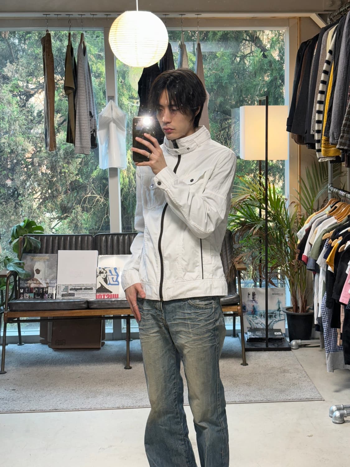 Avail jean 집업 자켓 상품이미지4