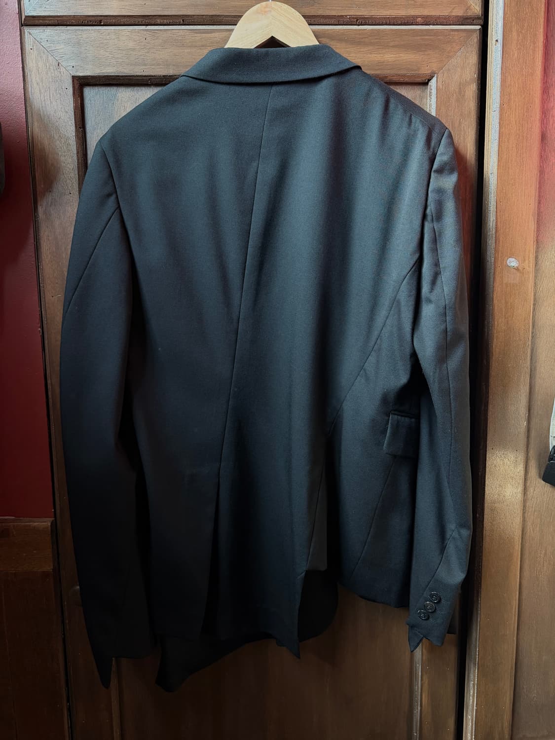 꼼데가르송 옴므플러스 비대칭 테일러울자켓 상품이미지6