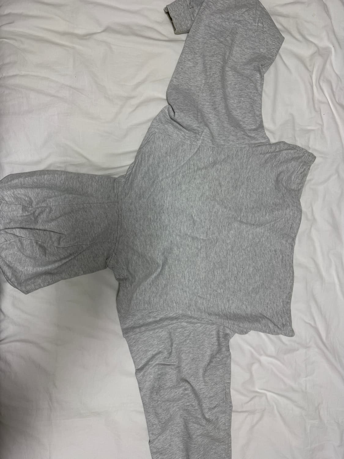 MSCHF 크롭 사이드집 후디 상품이미지3