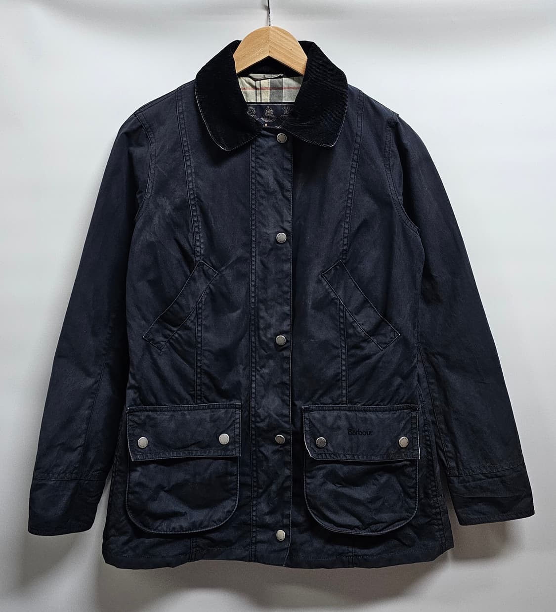 바버 여성 비드넬 왁스자켓 6 상품이미지1