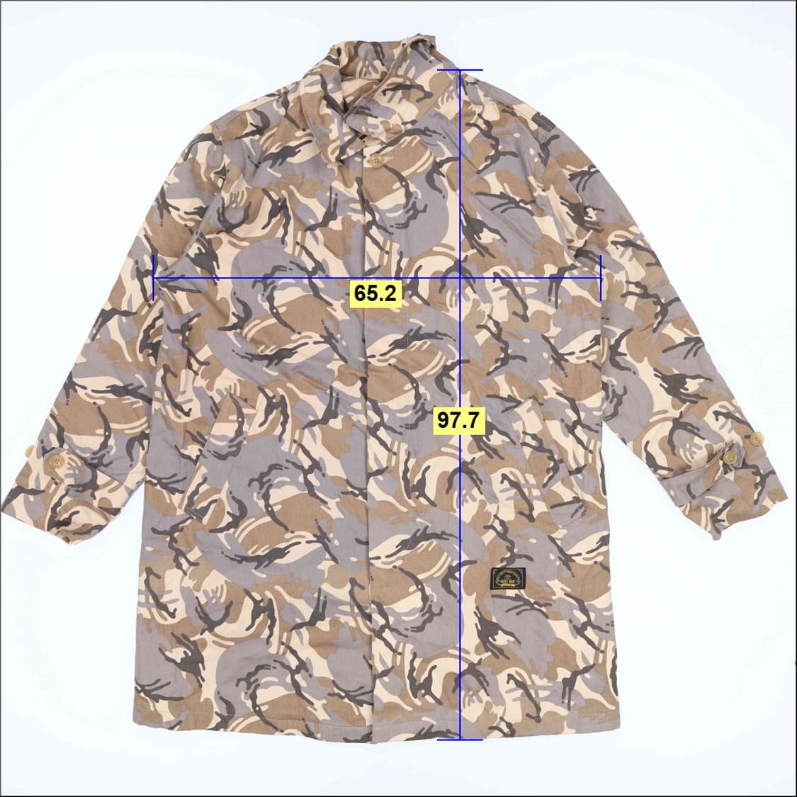 [1] 러기드하우스 카모플라쥬 패턴 자켓 0114J 상품이미지8