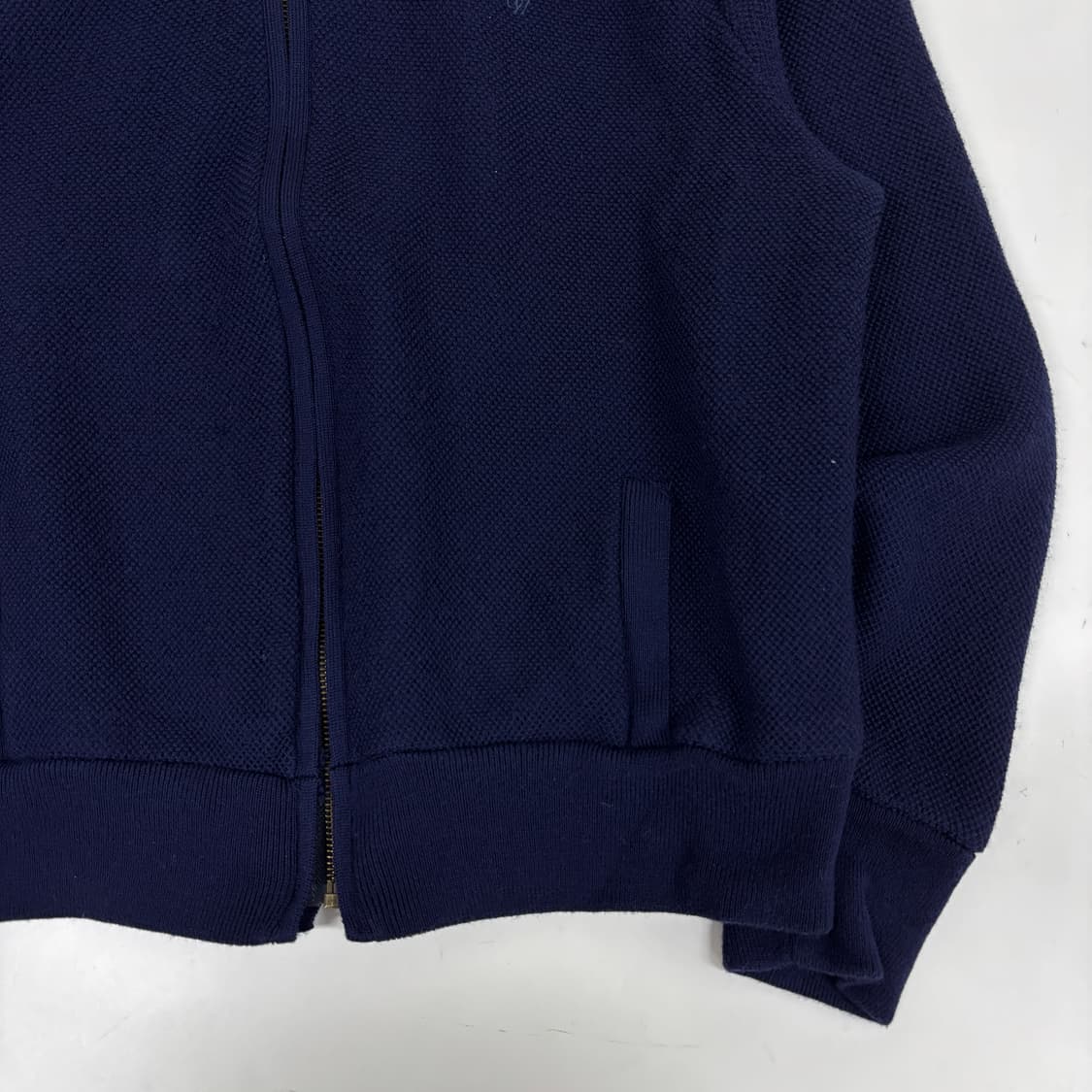 폴로 니트 집업 상품이미지5