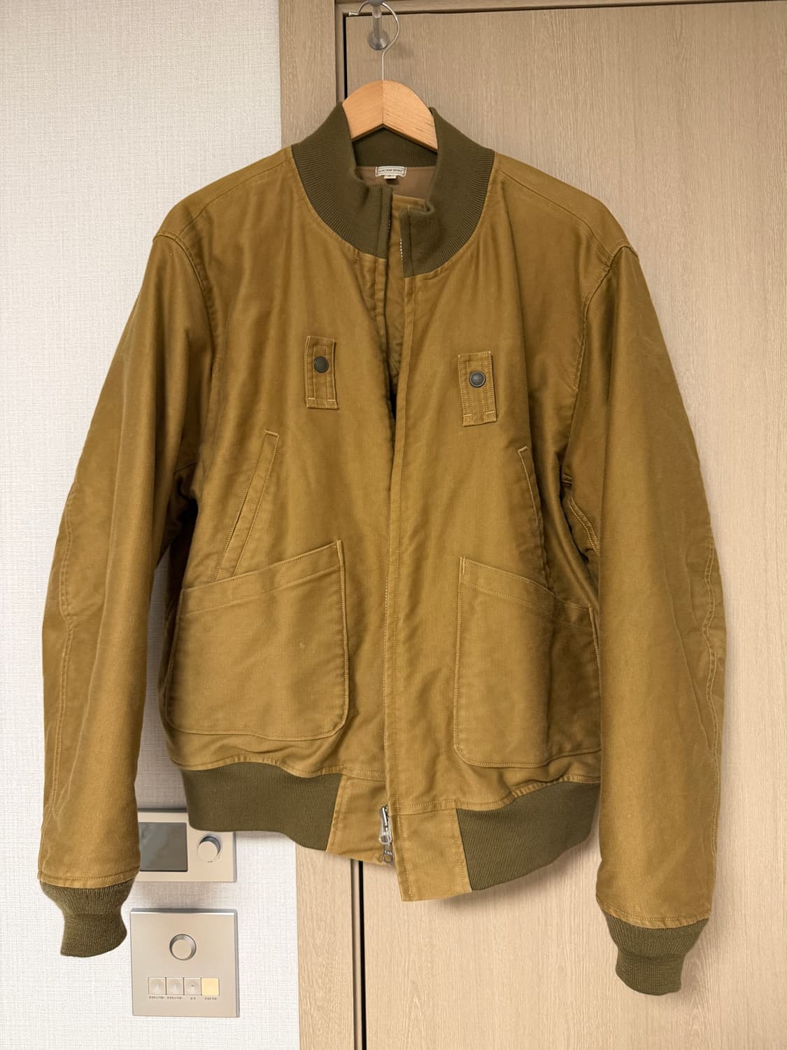 올리브드랩서비스 탱커자켓 L 상품이미지1