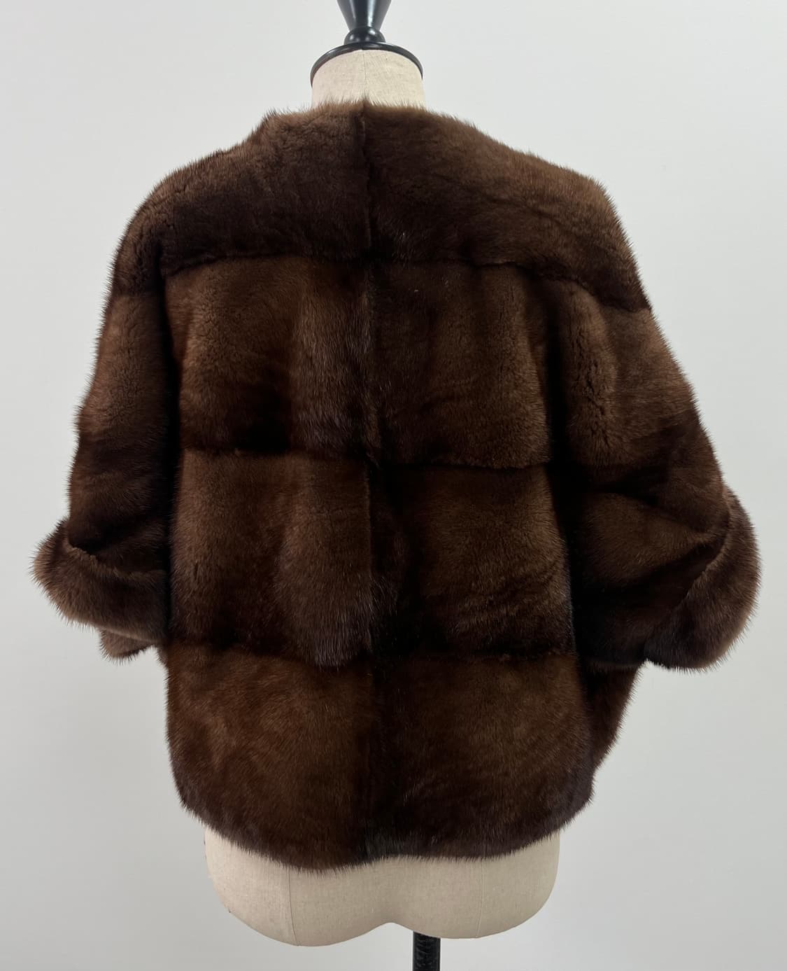 코펜하겐 벨리노 볼레로 가오리 밍크 자켓(정품) 상품이미지3