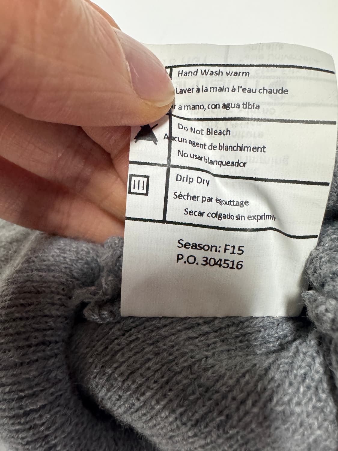 정품!! 칼하트 Carhartt 미니멀 비니 그레이 상품이미지4