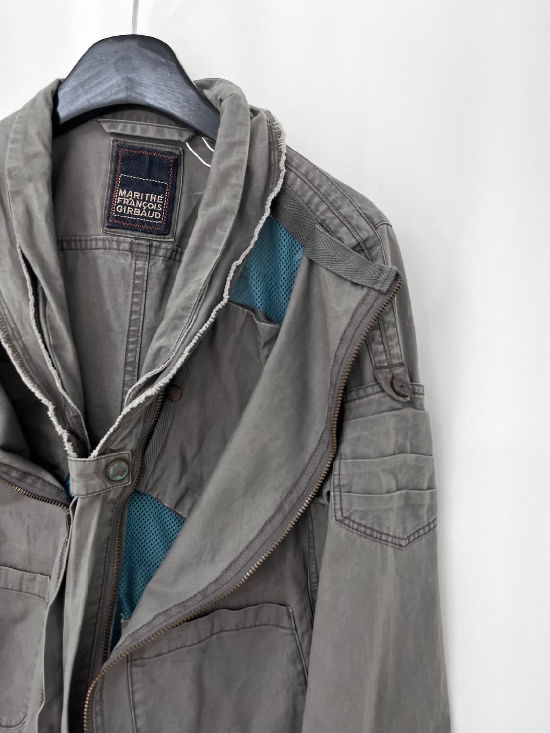 MARITHE FRANCOIS GIRBAUD jacket  상품이미지2