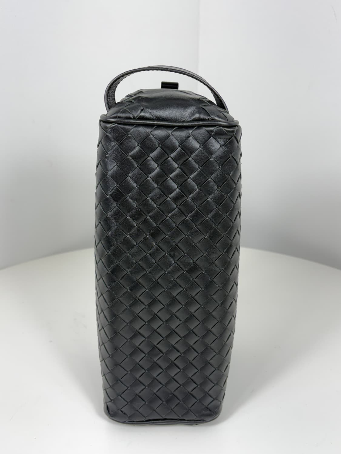 보테가베네타 인트레치아토 블랙 돕키트 파우치 상품이미지8