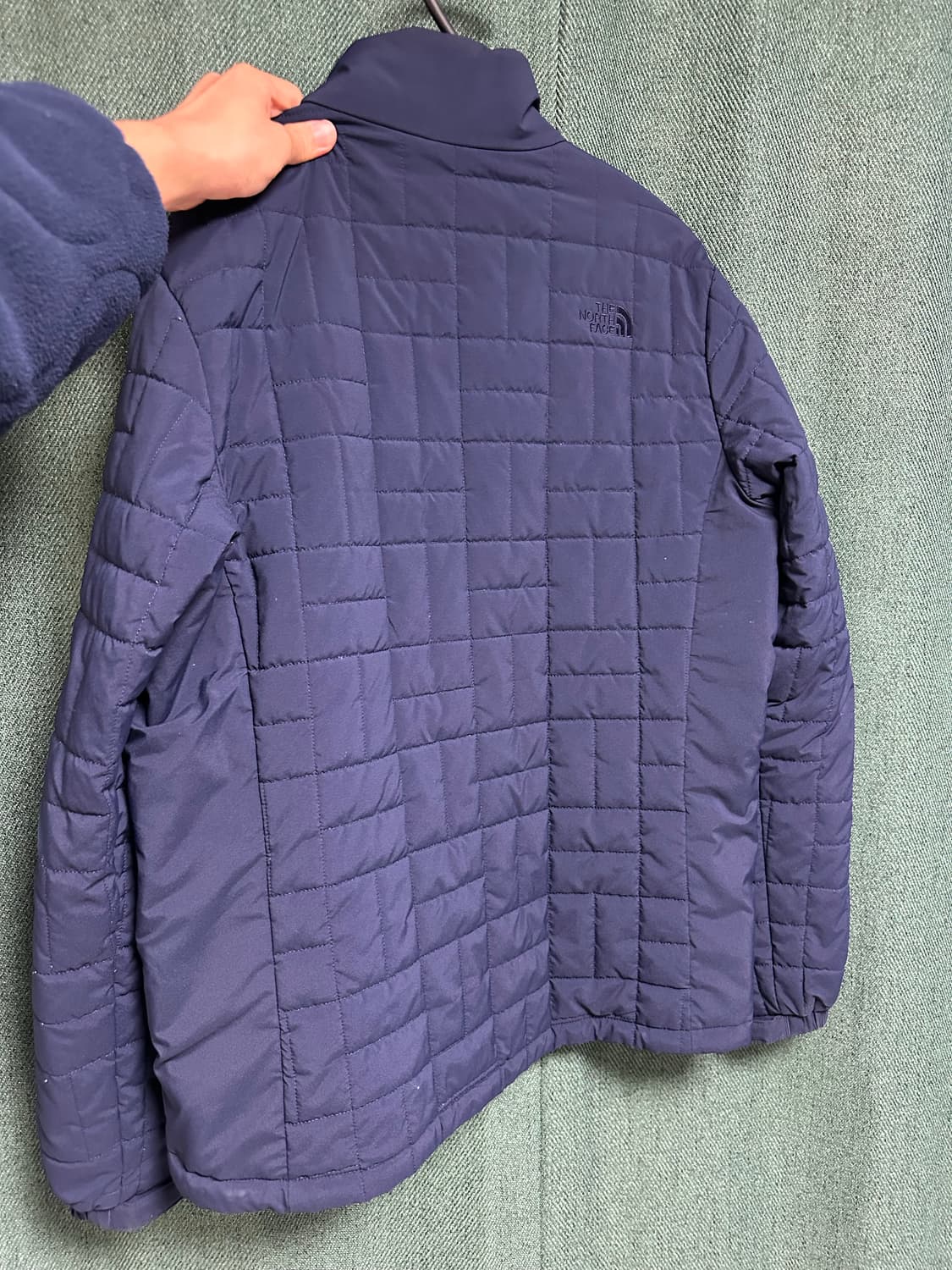 노스페이스 경량 패딩 깔깔이 상품이미지2