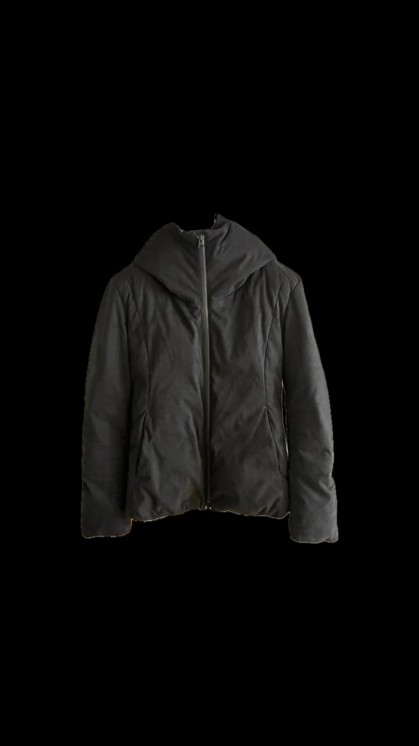 (급처) tornado Mart 하이넥 절개 패딩 상품이미지1